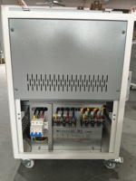 Svc Triphasé 220v 380v 440v 10kva 15kva 20kva 30kva 40kva Stabilisateur de Tension 3 Phase Automatique Régulateur de Tension