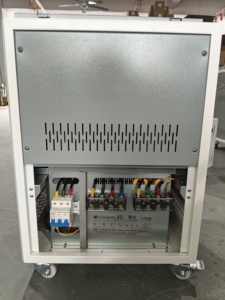 Svc Drei phasen 220V 380V 440V 10kVA 15kVA 20kVA 30kVA 40kVA Spannungs stabilisator 3-Phasen-Spannungsregler - Product Image 6