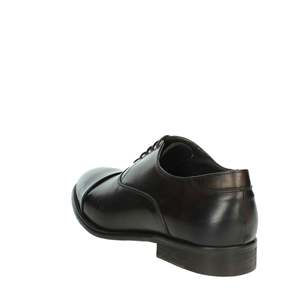 Scarpe Eleganti da Uomo Veni con Lacci Nere 1V003 Oxford per Abbigliamento Formale - Product Image 2