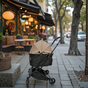 Trọng Lượng Nhẹ 4-Bánh Xe Xe Đẩy Thú Cưng Vải Không Thấm Nước Du Lịch Di Động Nơi Trú Ẩn Cho Mèo Chó Có Thể Gập Lại Bé Có Thể Điều Chỉnh Thoải Mái - Product Image 6