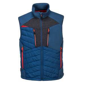 PORTWEST - DX470MBRL DX4 Hybrid Baffle blue <b>gilet</b> - EAN 5036108326792 <b>HI</b>-<b>VIS</b> WORKWEAR - Product Image 1
