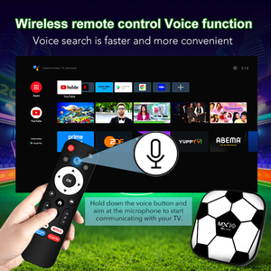 กล่องทีวีอัจฉริยะ MX10 Z2 ATV 4K Wifi2.4g RK3228 กล่องรับสัญญาณทีวี ราคาโรงงาน MX10 Z2 Android 13.0 ใหม่ 4k Quad Core - Product Image 6