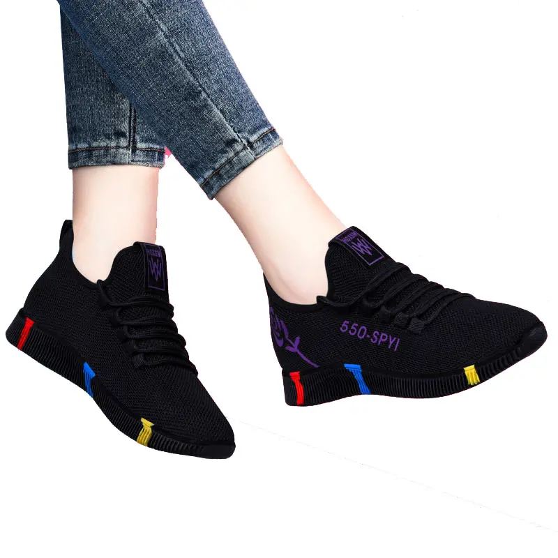 Made in China women's sports shoes 2022 Korean style trendy casual shoes for female students