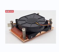 Refroidisseur de processeur BIBOOG 1U AM4 Server 1U cooper skving fin