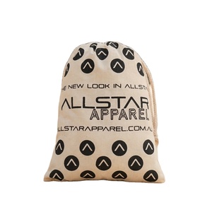 Sac en coton et lin blanc naturel extra large avec cordon de serrage, impression de logo personnalisée, pochette de voyage multi-usages, sac en coton - Product Image 1