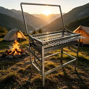 Parilla <strong>Argentinian</strong> Bbq <strong>Grill</strong> Charcoal Bbq <strong>Grills</strong> Outdoor Stainsteel Bbq <strong>Grill</strong> - Product Image 5