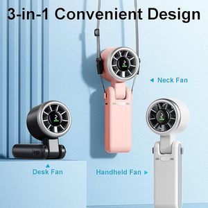 13550 U/min 4000mAh Hochgeschwindigkeits-Handventilator Sommer Outdoor Reise Tragbarer Ventilator Wiederaufladbarer Faltbarer Mini Tragbarer Lüfter - Product Image 5