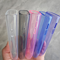 Coque transparente en TPU IQ Ilum I One, motif animal, coque de téléphone portable souple, protection 360°, stock disponible pour l'exportation