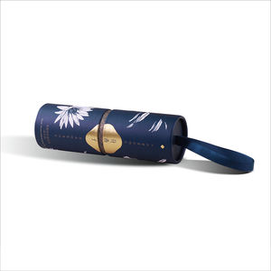 Caja cilíndrica de lujo para cosméticos, caja cilíndrica redonda para perfume - Product Image 4