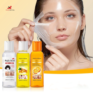 Huile exfoliante extra forte HQ Mixed Proc Discount pour peau foncée, corps, visage, mains, exfoliante, éclaircissante, blanchissante, sérum peel-off - Product Image 2