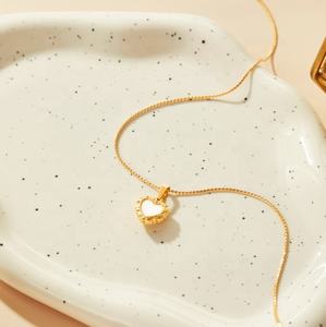 Collier pendentif en acier inoxydable plaqué or 18 carats, style Ins, unisexe, style Europe Amérique, chaîne croisée, bijoux d'anniversaire, vente en gros - Product Image 5