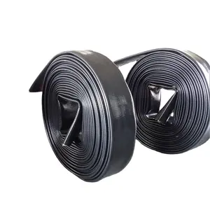 Fabricage Prijs 6-8 "Flexibele Tpu Plat Rubber Slang