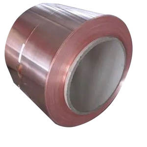 Bobine de cuivre c10100 en franchise de droits d'exportation personnalisée de haute qualité - Product Image 1