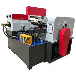 Best Price Automatic <strong>Wheel</strong> Bolts And Nuts Thread Rolling <strong>Machine</strong> Manufacturing Plant With Motor Factory In Stock - Product Image 3