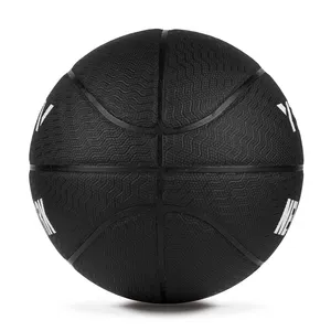 2024 Custom Print Logo Basketball Größe 7 PU Spiel ball aus Leder und Gummi für das Outdoor-und Indoor-Training in loser Schüttung für Straßen