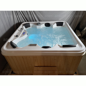 <span class=keywords><strong>Jacuzzi</strong></span> Balboa américain en acrylique pour 6 personnes, bain à remous extérieur pour villa, baignoire de massage au sol, <span class=keywords><strong>spa</strong></span> sexy - Product Image 4