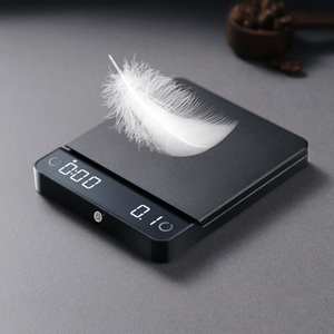 ZeroHero 14mm ई-स्मार्ट पैमाने 2Kg 0.1g डिजिटल टाइमर के साथ ड्रिप एस्प्रेसो कॉफी पैमाने - Product Image 1