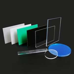 Nhà Máy Bán Hàng Trực Tiếp Mịn Rõ Ràng Đúc Tấm Acrylic (PMMA) 2Mm 3Mm Tùy Chỉnh Dịch Vụ Cắt - Product Image 4