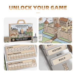 <span class=keywords><strong>Jeu</strong></span> <span class=keywords><strong>de</strong></span> cartes sur l'histoire européenne médiévale, souvenirs <span class=keywords><strong>de</strong></span> la galerie d'art Renaissance, en velours laminé indéchirable, certifié ICTI - Product Image 3