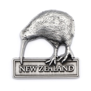 Imanes de nevera de recuerdos turísticos de <span class=keywords><strong>Nueva</strong></span> <span class=keywords><strong>Zelanda</strong></span> con diseño personalizado de fábrica 3D Metal City - Product Image 3