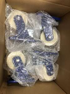 WBD 200mm super schwere drehbare Nylon rolle 1000kg Hochleistungs-Lenkrad - Product Image 5