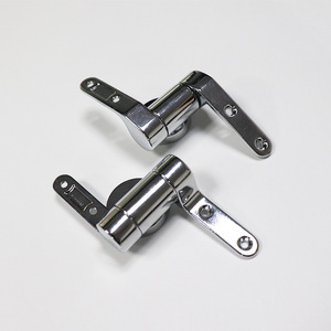 Bisagra para asiento de inodoro King Wei, aleación de zinc cromada, 1-4 Nm, conector inteligente para inodoro de baño - Product Image 2