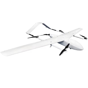 โดรน Evt320 แบบปีกตรึง ขับเคลื่อนด้วยไฟฟ้า ขึ้นลงด้วยวิธี VTOL  บินได้นาน 4 ชั่วโมง สำหรับการสำรวจและทำแผนที่ในภาคอุตสาหกรรม - Product Image 1