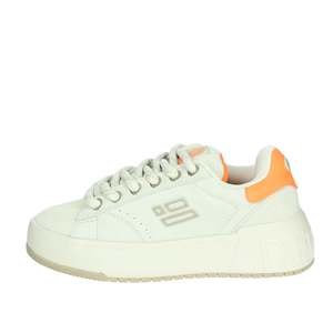 Sneakers Donna DFSH402001 Scarpe Trendy in Tela Beige - Product Image 1
