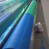 Jaring naungan rumah kaca tenun tugas berat Anti UV Harga jaring per meter kenya jaring naungan pertanian jaring naungan