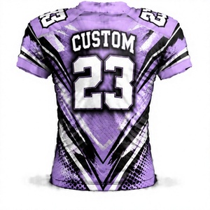 Jersey de Fútbol Americano Premium al por Mayor, Uniforme Deportivo Personalizado con Bordado, Poliéster Transpirable de Secado Rápido - Product Image 2