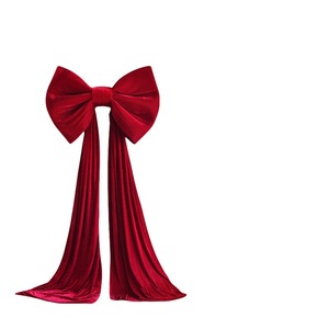 Set Decorativo per <span class=keywords><strong>Camera</strong></span> da Letto <span class=keywords><strong>Nuziale</strong></span> con Grande Fiocco, Colonna, Tenda in Tessuto Ghiaccio e Decorazioni Floreali - Product Image 5