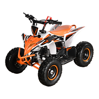 Quad à essence miniature 49cc 2 temps pour enfants, démarrage automatique, design Mini Raptor, jeu en plein air