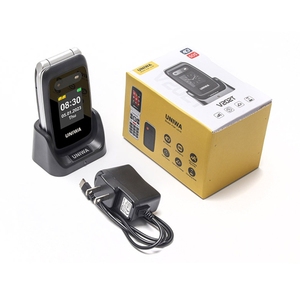 Téléphone UNIWA V202T 4G Flip Style 2.4 pouces Unisoc T107 Cat.1 Support SOS FM Dual SIM Cards 21 Keys Mini Size Folding Feature Phone - Product Image 6