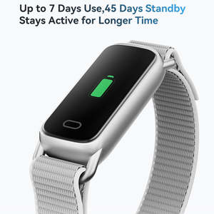 Gelang Kesehatan Pintar untuk Pria Wanita dengan Pemantauan Detak Jantung, Stres, Tidur, Pelacak Kebugaran, Gelang Olahraga, Jam Tangan Pintar - Product Image 5