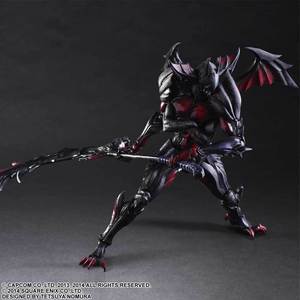 Di alta qualità 28cm Monster Hunter Buburo <span class=keywords><strong>Buro</strong></span> Livage Anime Figure PA Action Figure cacciatore di spadaccini figurina - Product Image 5