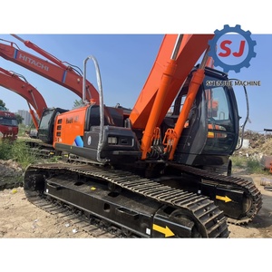 Used Hitachi ZX200 Hydraulic <b>Excavator</b> 20 Ton-80% New Condition 1m³ Bucket Capacity Motor Included-For Mining/Road Building - Product Image 3