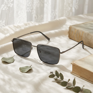 Lunettes de soleil polarisées RTS de haute qualité, monture en acier inoxydable à bord complet, branches en nickel de haute qualité, confortables et durables pour hommes et femmes 2026 - Product Image 3