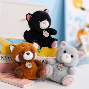 Adorable Mini <span class=keywords><strong>Animal</strong></span> de Peluche para Máquina de Grúa Juguete de Peluche Personalizado de Dibujo de Felpa Mapache Koala Conejo Pingüino Animales Salvajes - Product Image 5