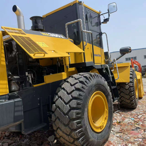 Caja de Cambios y Bomba de Motor Usadas para Cargadora de Ruedas Komatsu WA380 - Carga Nominal de 38 Toneladas, Potencia de 143KW - Maquinaria de Construcción de Ingeniería de Primera Calidad - Product Image 2