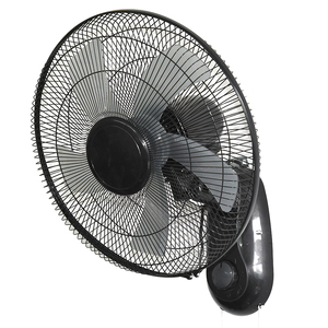 Nouveau design Refroidissement par air 3 vitesses Swing 45W Ventilateur mural oscillant de 16 pouces - Product Image 1