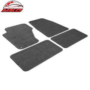 Tapis de sol pour Jeep Grand Cherokee 99-04, tapis avant et arrière gris 4 pièces - Velours - Product Image 3
