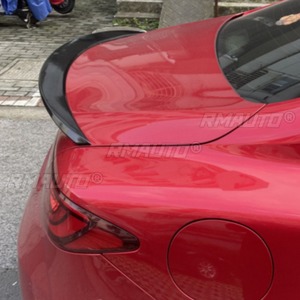 สปอยเลอร์หลังคาท้ายรถยนต์ สปอยเลอร์หลังคา สปอยเลอร์ฝากระโปรงท้าย สำหรับ Infiniti Q60 2017-2020 ชุดแต่งรถยนต์ อุปกรณ์ตกแต่งรถยนต์ - Product Image 4