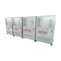 AVR-30KVA stabilisateur de tension automatique triphasé cuivre SVC AC 280V-460V régulateur de tension réglable affichage LCD 97%