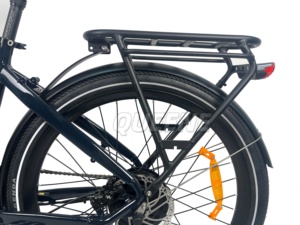 Bicicleta Eléctrica Urbana 2026 Verde 48V500 750 con Marco Bajo para Desplazamientos Urbanos - Product Image 2