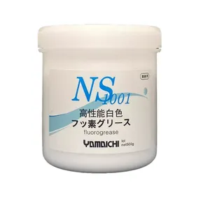 Producto Original Yamaichi NS1001 500g Grasa de Flúor Blanca Química para Lubricación a Alta Temperatura, Expulsor de Moldes NS 1001 - Product Image 3