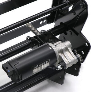 Reposapiés eléctrico tipo varilla de empuje para asientos de vehículos comerciales, modificación de asiento de coche con soporte Interior para piernas y reposapiernas - Product Image 3