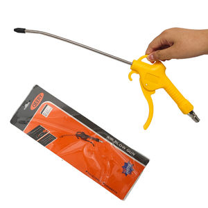 Pistola de Aire de Alta Presión de Acero Inoxidable con Punta de Goma Extraíble, Soplador de Polvo para Motor de Coche y Computadora - Product Image 4