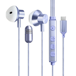 Nouveau produit 2026 Écouteurs multifonctionnels BT Type-C pour chansons en direct, diffusion en direct, karaoké, chant - Product Image 3