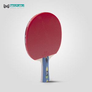 <span class=keywords><strong>Raquette</strong></span> <span class=keywords><strong>de</strong></span> tennis <span class=keywords><strong>de</strong></span> table en caoutchouc imprimé <span class=keywords><strong>de</strong></span> qualité supérieure MOZURU - Product Image 5