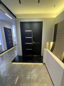 Portes de sécurité extérieures élégantes PHIPULO de 7 cm, portes à points de verrouillage multiples, portes personnalisées, portes d'entrée - Product Image 2